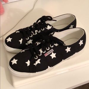NWOT Superga Star Sneakers